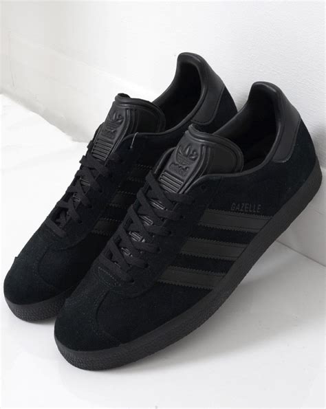 adidas originals gazelle trainers in black|adidas gazelle trainers asos.